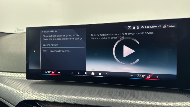 BMW 3 Series 320i M Sport 4dr Step Auto [Pro Pack] Petrol Saloon